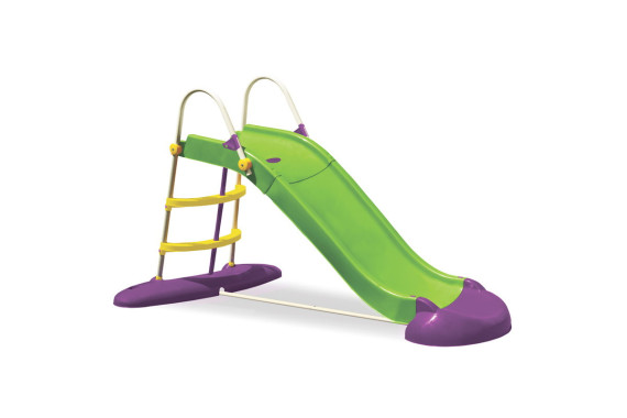 Детская пластиковая горка Веселый спуск