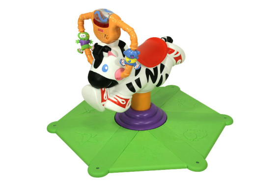 Детские прыгунки Веселая зебра