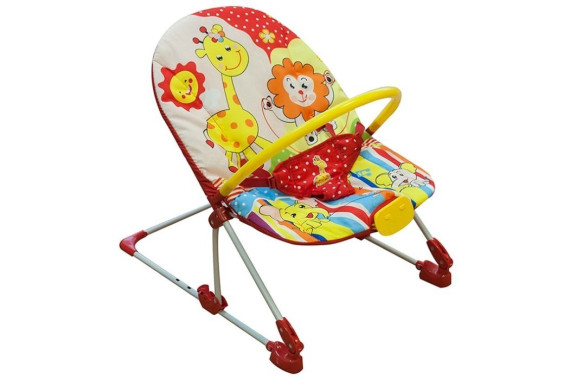 Детский шезлонг Зоопарк La-Di-Da