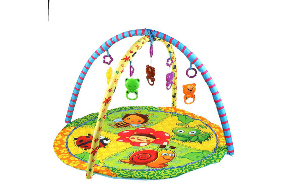 Детский игровой развивающий коврик умка божья коро