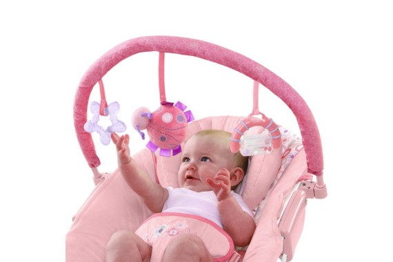 Детский шезлонг Розовые Сны