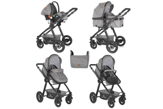 Детская универсальная коляска LORELLI Alexa