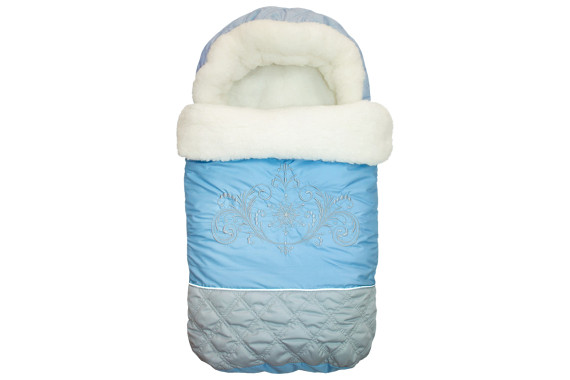 Конверт для новорожденных МЕТЕЛИЦА