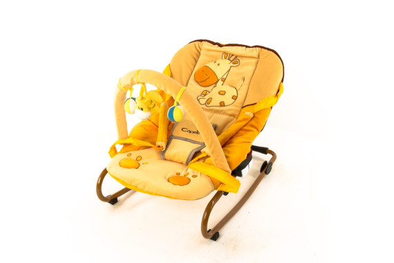 Детский шезлонг Жираф Capella