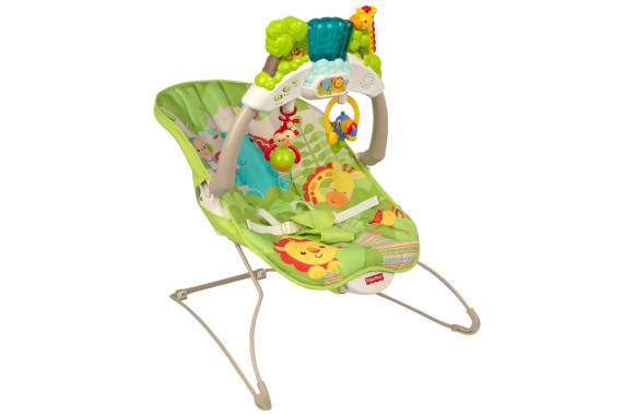 Детский шезлонг Друзья из джунглей Fisher-Price