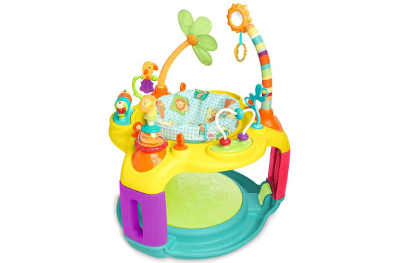 Детские прыгунки Солнечное сафари