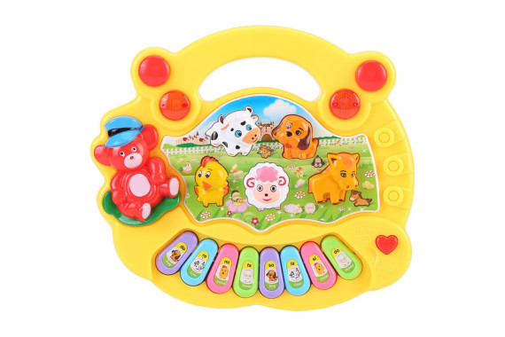 Детская музыкальная панель