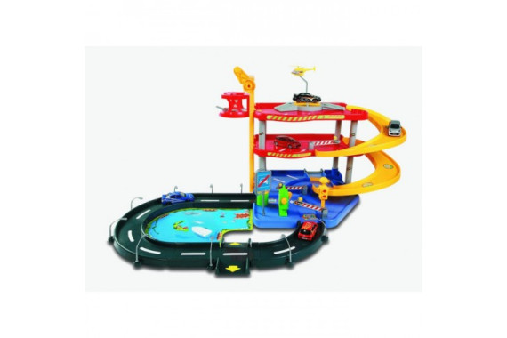 Детская парковка Bburago