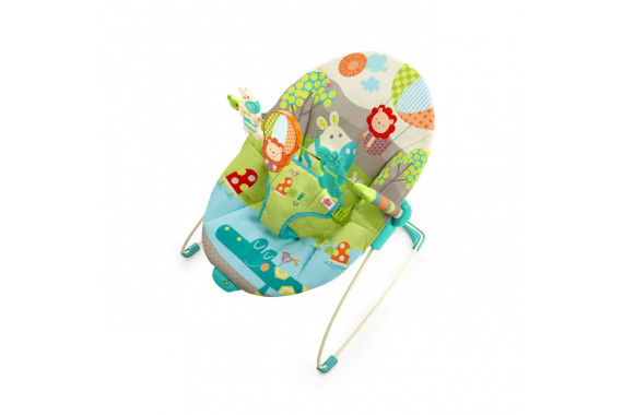 Детский шезлонг Джунгли