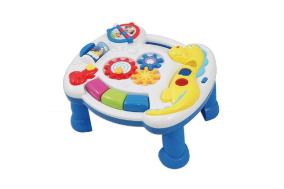 Детский музыкальный развивающий столик Дино