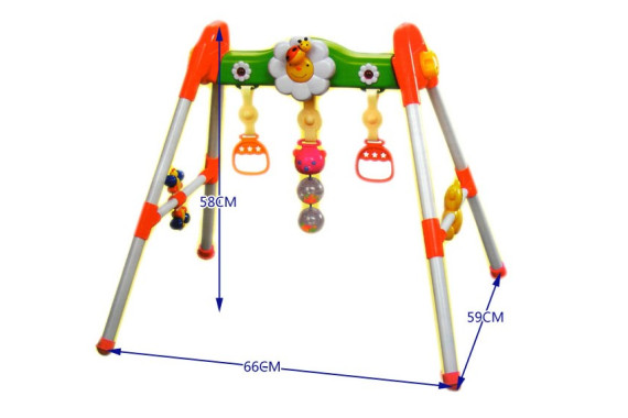 Детская развивающая гимнастическая стойка Southlan