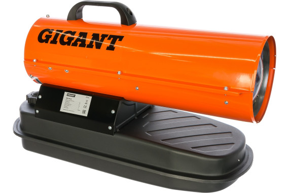 Дизельная тепловая пушка прямого нагрева Gigant