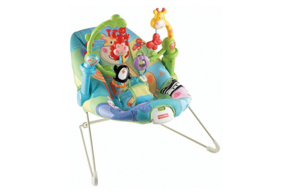 Детский шезлонг Расти и познавай