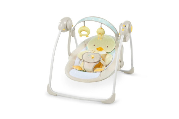 Детский шезлонг Утенок