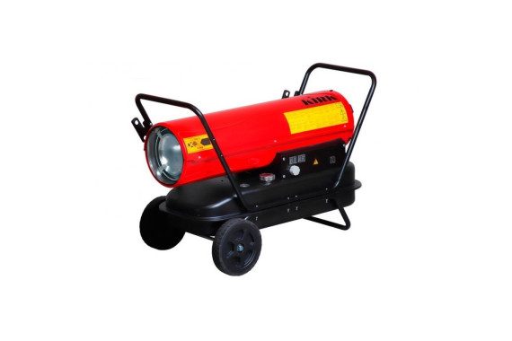 Тепловая пушка прямого нагрева Kirk