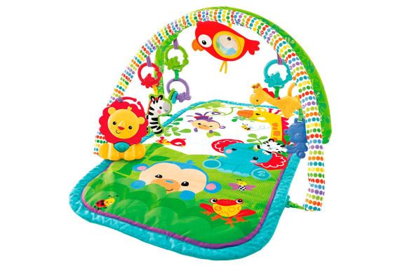 Детский интерактивный развивающий коврик Fisher Pr