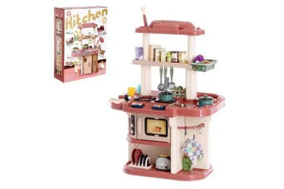 Детская музыкальная двусторонняя кухня
