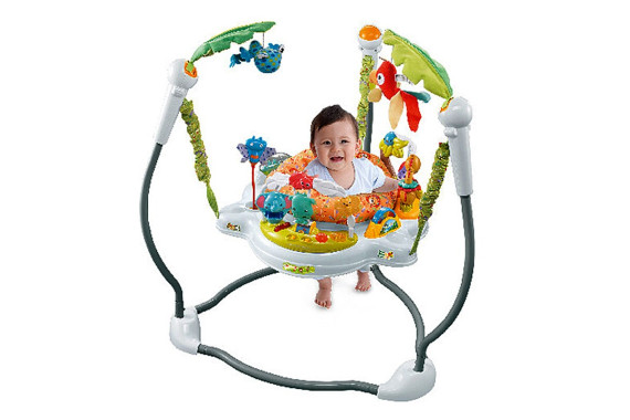 Детское кресло-прыгунки