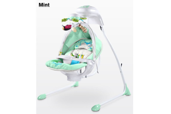 Детские электрокачели Caretero