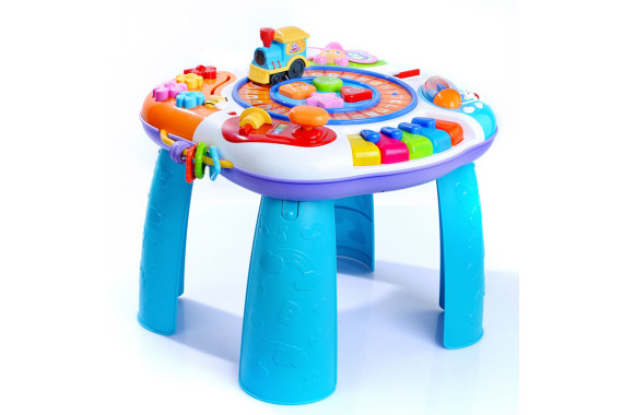 Детский игровой столик Паровозик Winfun