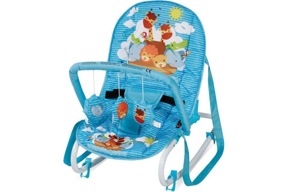 Детский шезлонг-качалка Baby Prestige