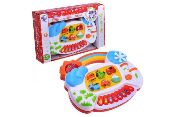 Детское развивающее Пианино Е-нотка