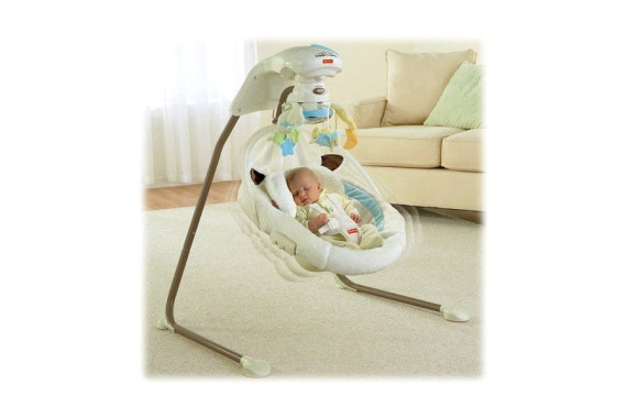 Детские электрокачели Сияние звезд Fisher Price