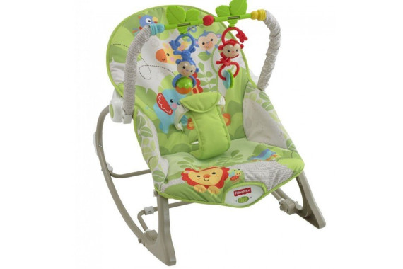 Детский шезлонг Тропический лес