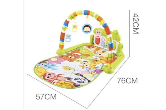 Детский светомузыкальный коврик