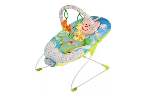 Детский вибро-шезлонг Fisher Price