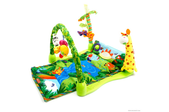 Детский музыкальный развивающий коврик SHANTOU YIS