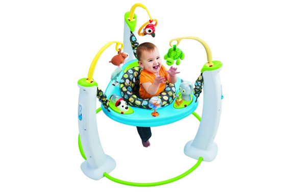 Детский развивающий центр прыгунок Fisher Price