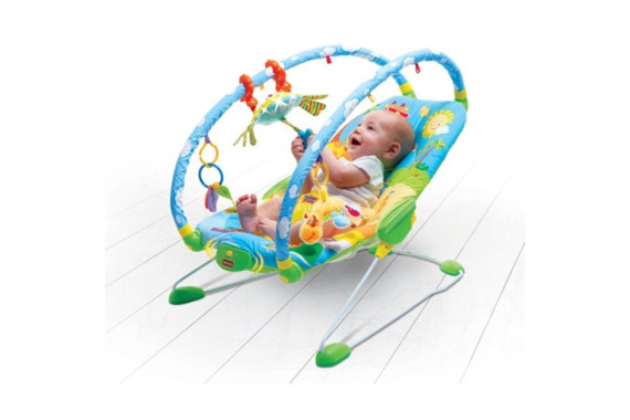 Детский шезлонг Тини лав