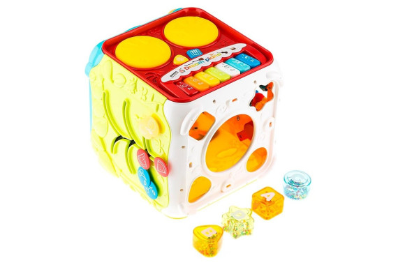 Детский музыкальный куб Yuoleen