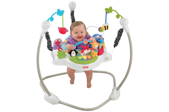 Детские прыгунки Африка Fisher Price