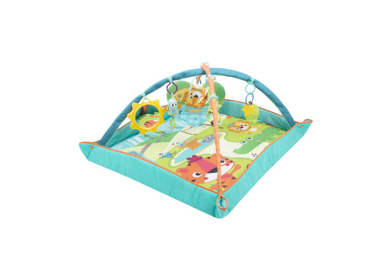 Детский коврик Городское сафари Tiny Love