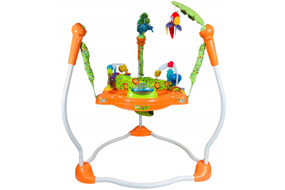 Детские прыгунки Друзья из джунглей