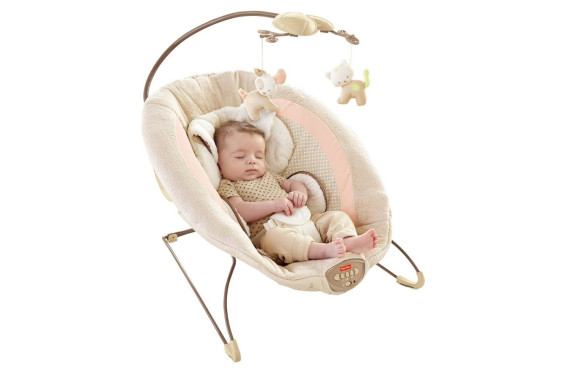 Детский шезлонг Мой маленький кролик