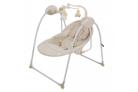 Детский электронный шезлонг-качели Pituso Nana