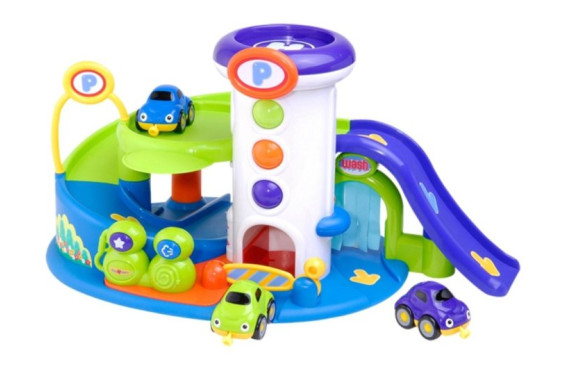 Детский светомузыкальный паркинг