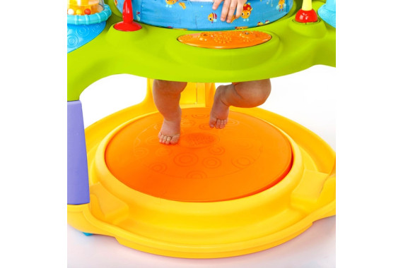 Детский развивающий центр с батутиком Bright Start