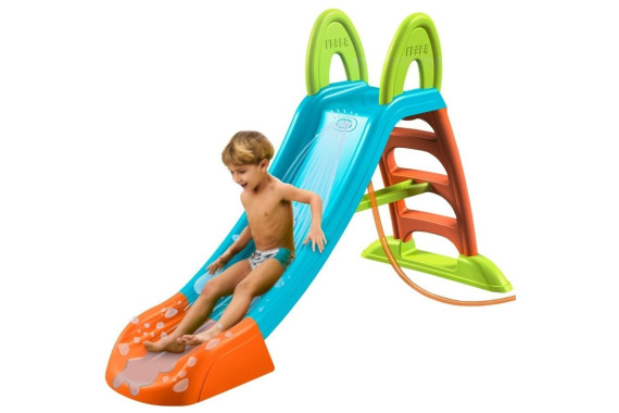 Детская большая горка с эффектом Feber Slide Plus