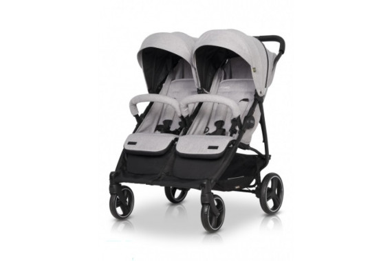 Детская коляска для двойни EASYGO DOMINO