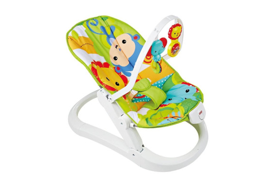 Детское кресло-шезлонг Fisher-Price