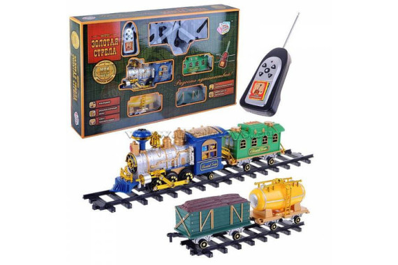 Детская музыкальная железная дорога Play Smart