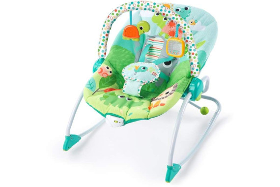 Детское кресло-качалка Bright Starts