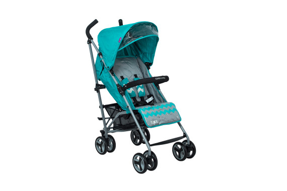 Детская прогулочная коляска-трость Quatro Maxi