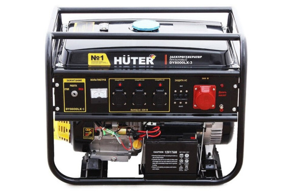 Бензогенератор Huter