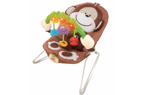 Детский шезлонг Обезьянка