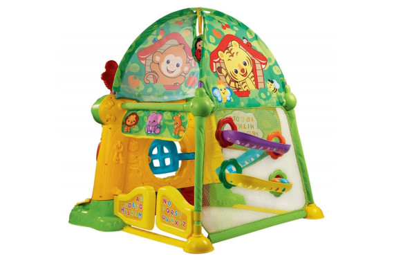 Детский развивающий домик палатка Vtech